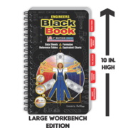 Engineers & Fastener Black Books Engineers Black Book USA Edition, Large EBB3INCH-L